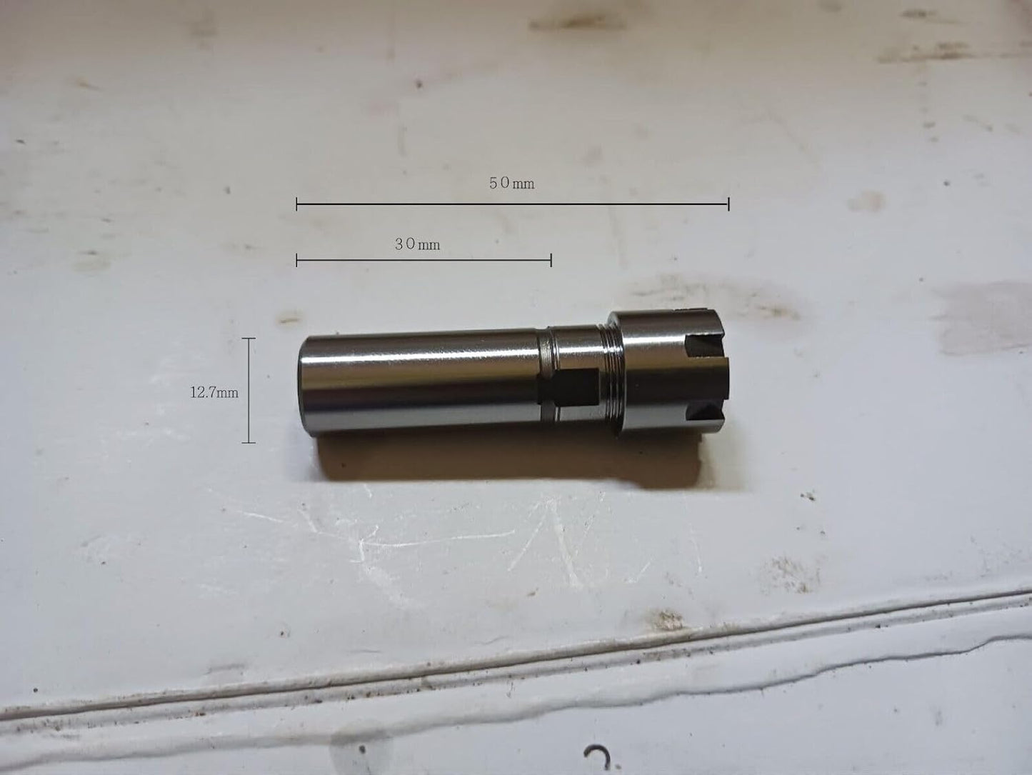 K-Gualda C12.7-ER11-30L Chuck Collet Holder (Nut M Type)