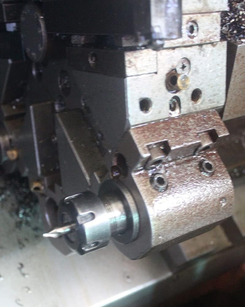 K-Gualda C32-ER20-80L Collet Holder for NC Lathe