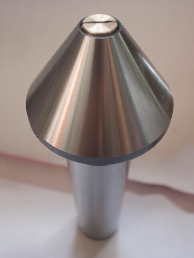 K-Gualda Morse Taper 5 MT5X3"(78mm) Bull Nose Live Revolving Center for Lathe