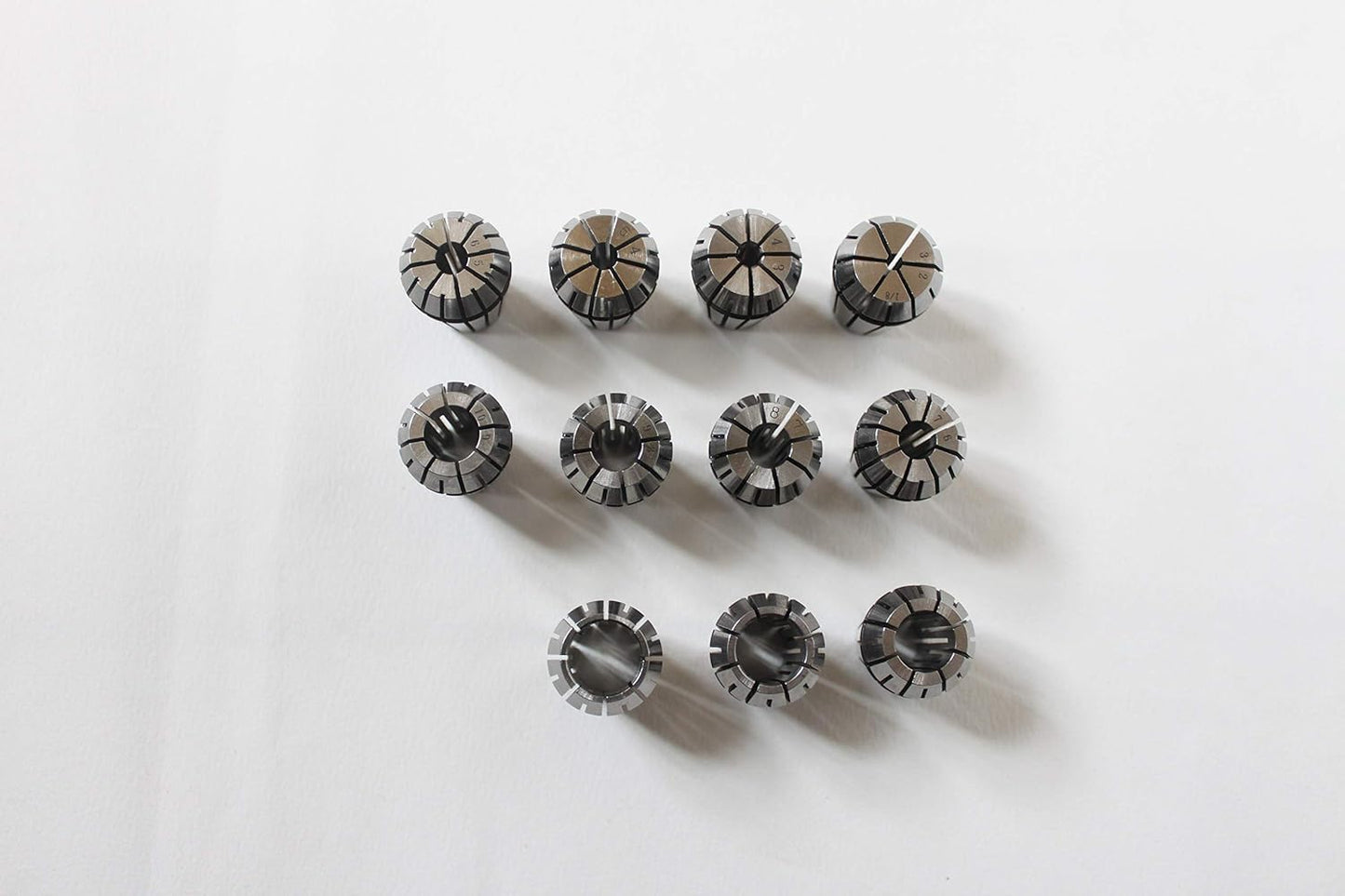 K-Gualda Spring Collet ER20 (2-3mm-12-13mm) 11pcs