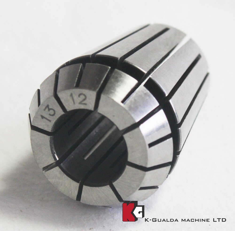 K-Gualda Spring Collet ER25 SUJ2 (12-13mm)