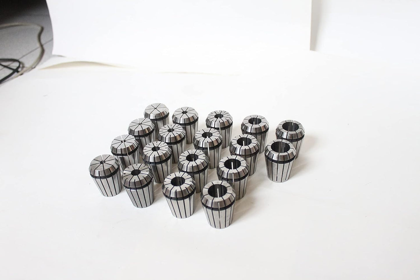 K-Gualda Spring Collet ER32 (2-3mm-19-20mm) 18-Pack