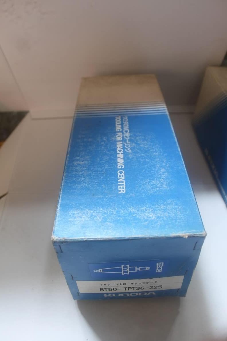 Kuroda Seiko BT50-TPT36-225L Torque Control Tap Holder