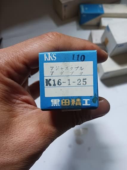 Kuroda Seiko KKS K16-1-25 Adjustable Adaptor