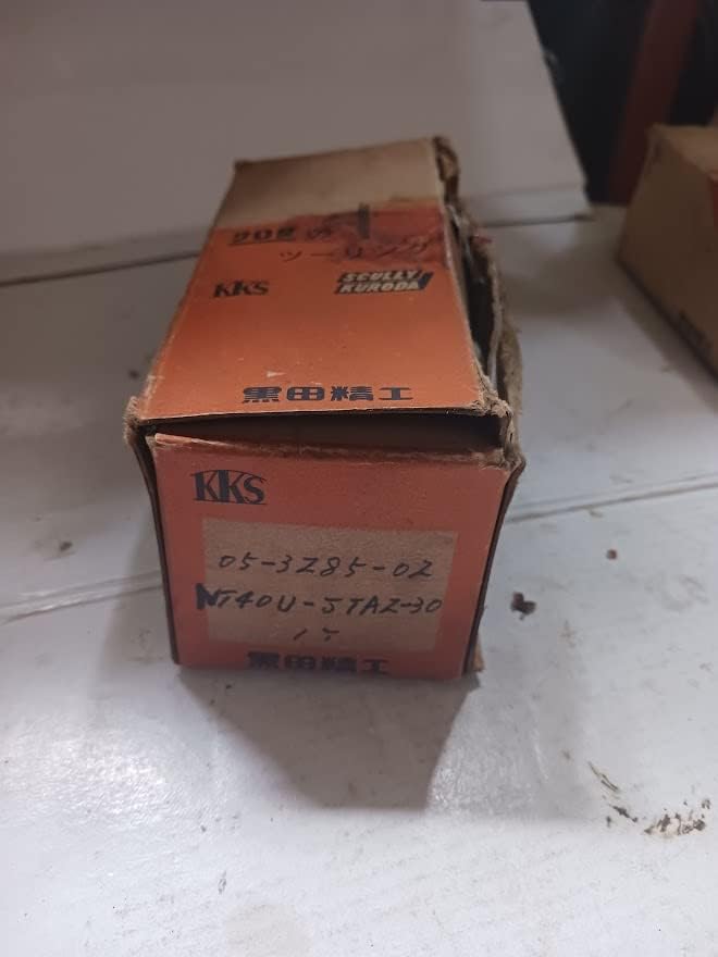 Kuroda Seiko NT40U-JTA6-30L Jacobs Taper Arbor