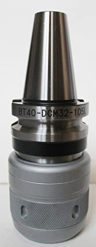K-Gualda　BT40-DCM32-105L High Speed Strong type Milling Chuck
