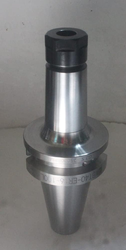 K-Gualda BT40-ER16-100L collet chuck tool holder(SNCM220 sub-zero treatment-140℃)