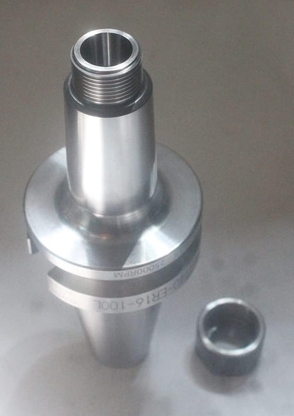 K-Gualda BT40-ER16-100L collet chuck tool holder(SNCM220 sub-zero treatment-140℃)