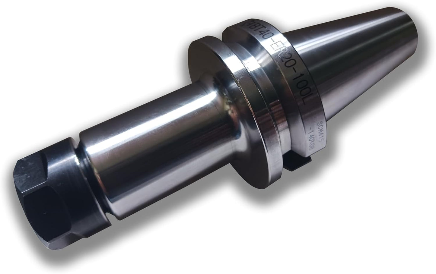 K-Gualda　BT40-ER20-100L collet chuck tool holder(SNCM220 sub-zero treatment-140℃)