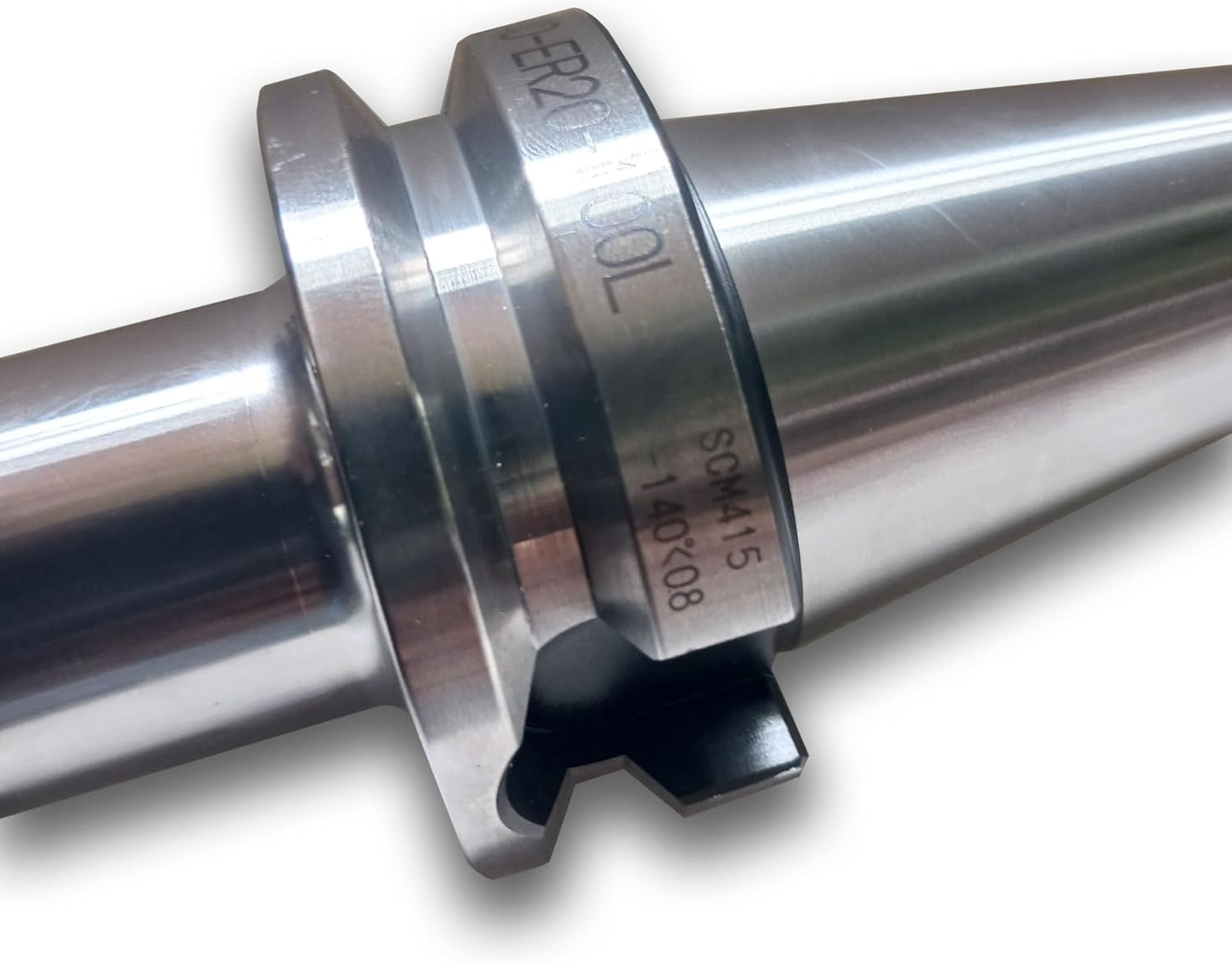 K-Gualda　BT40-ER20-100L collet chuck tool holder(SNCM220 sub-zero treatment-140℃)