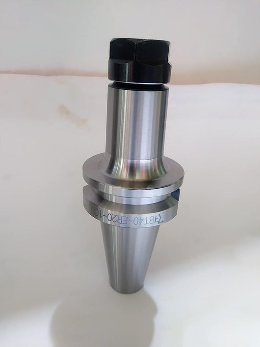 K-Gualda BT40-ER20-100L FIG2 collet chuck tool holder(SNCM220 sub-zero treatment-140℃)