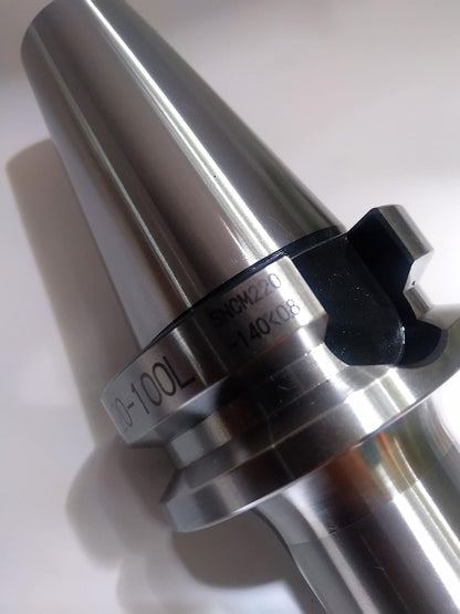 K-Gualda BT40-ER20-100L FIG2 collet chuck tool holder(SNCM220 sub-zero treatment-140℃)
