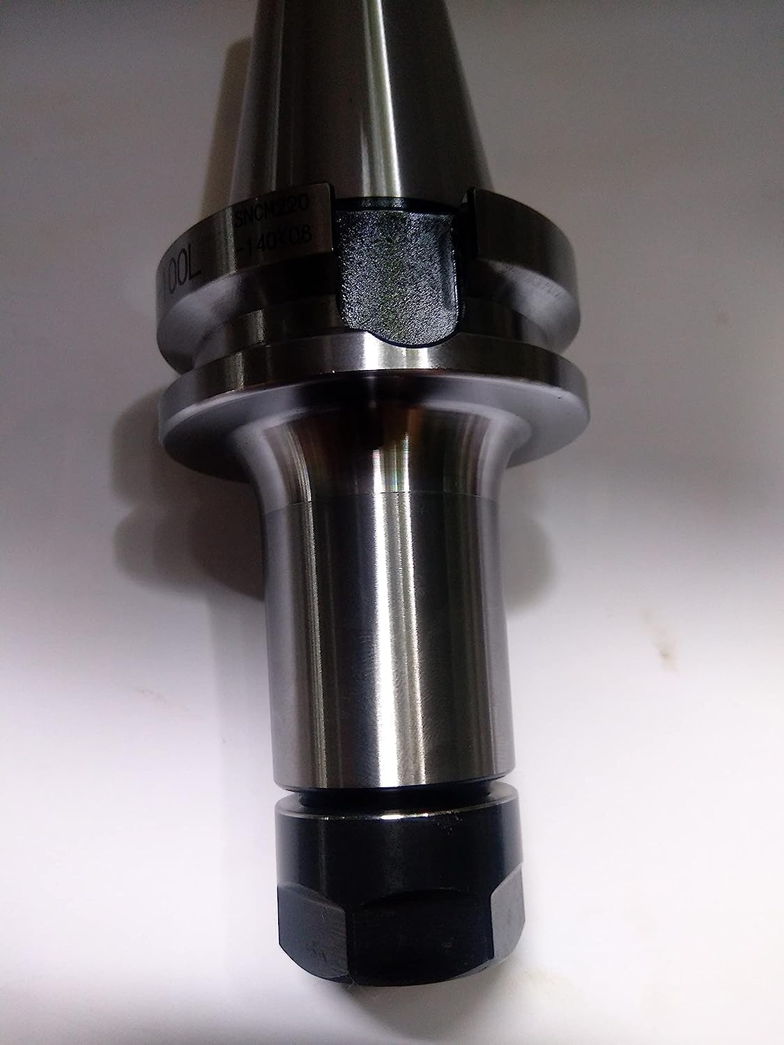 K-Gualda BT40-ER20-100L FIG2 collet chuck tool holder(SNCM220 sub-zero treatment-140℃)
