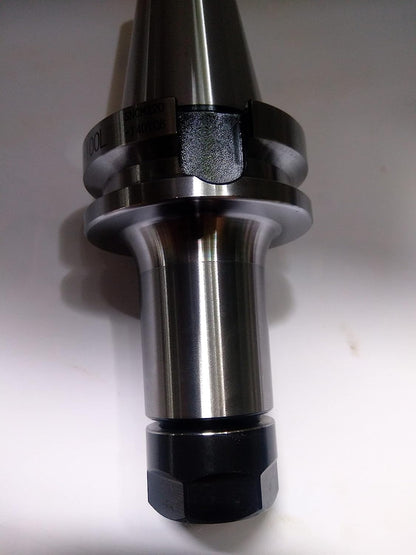 K-Gualda BT40-ER20-100L FIG2 collet chuck tool holder(SNCM220 sub-zero treatment-140℃)