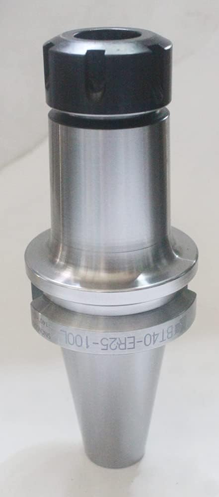 K-Gualda BT40-ER25-100L collet chuck tool holder(SNCM220 sub-zero treatment-140℃)
