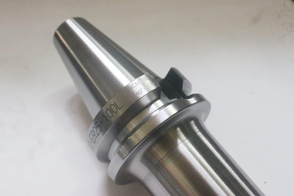 K-Gualda BT40-ER25-100L collet chuck tool holder(SNCM220 sub-zero treatment-140℃)