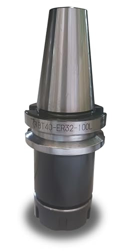 K-Gualda　BT40-ER32-100L collet chuck tool holder for milling