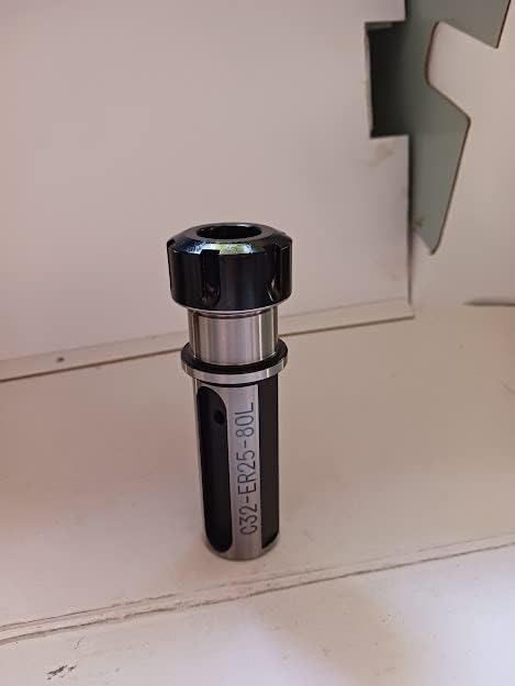 K-Gualda C32-ER25-80L Collet Holder for NC Lathe