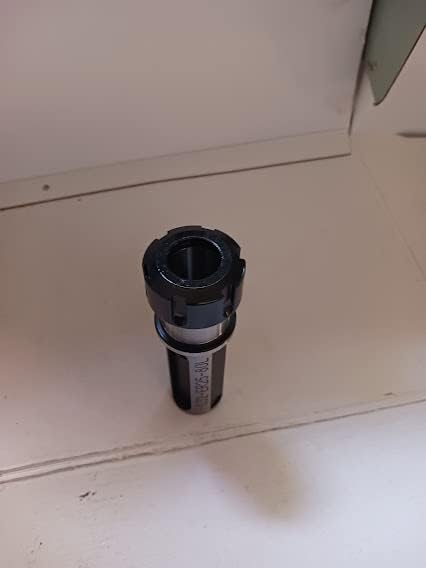 K-Gualda C32-ER25-80L Collet Holder for NC Lathe
