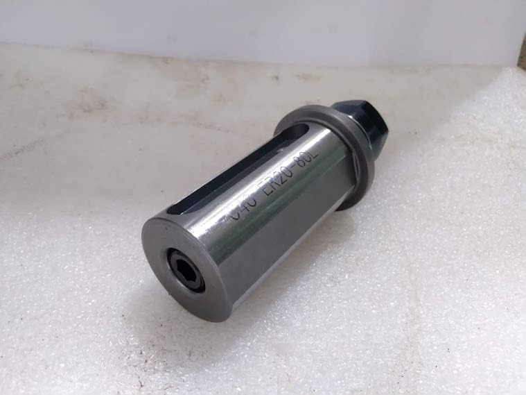 K-Gualda C40-ER20-80L Collet Holder for NC Lathe