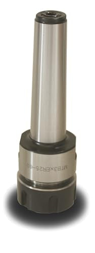 K-Gualda Collet Chuck Hand for Lathe MT3-ER25 M12 and ER25 Collet Chuck Set (14 Piece)