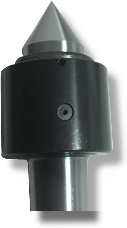K-Gualda Heavy Duty Morse Taper 4 MT4 Live center A type for NC Lathes