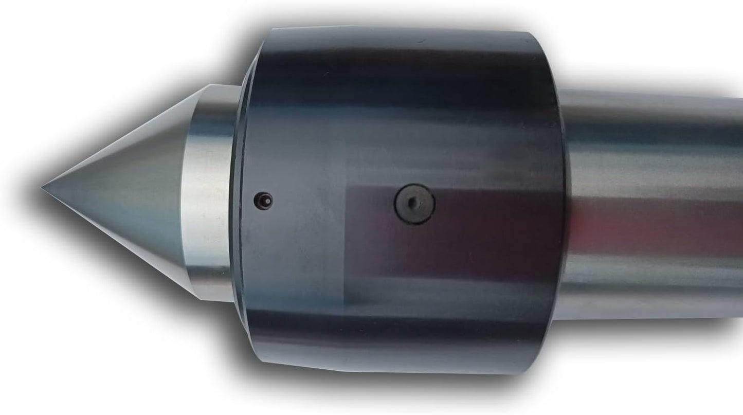 K-Gualda Heavy Duty Morse Taper 6 MT6 Live center A type for NC Lathes