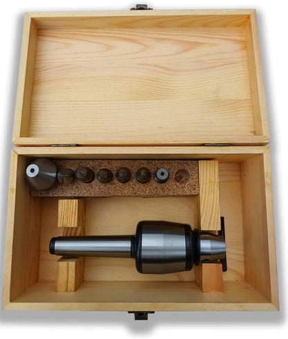 K-Gualda Morse Taper 3 MT3 Live center Interchangeable Insert change type