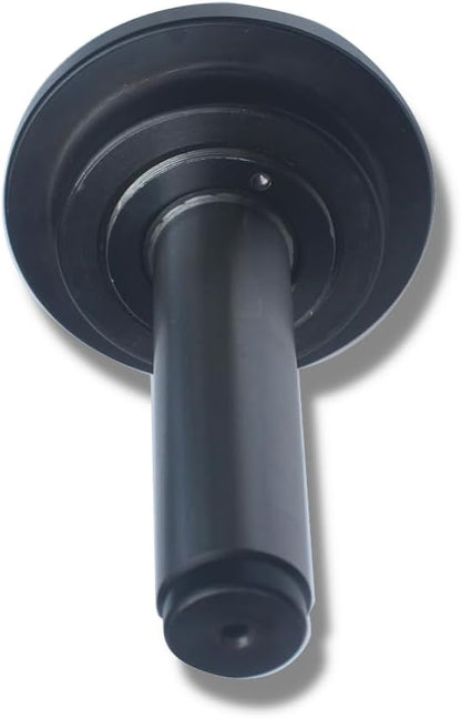 K-Gualda Morse Taper 3 MT3X3"(78mm) Bull Nose Live Revolving Center for Lathe