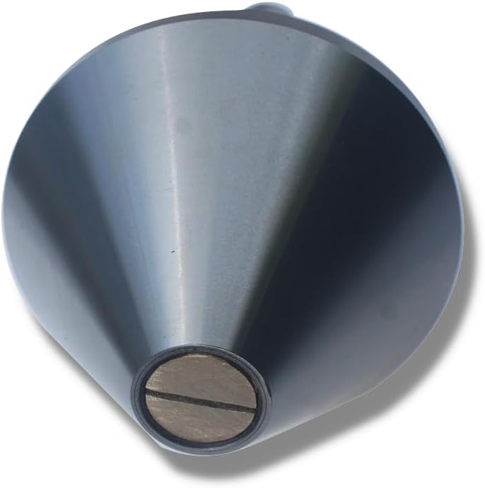 K-Gualda Morse Taper 3 MT3X3"(78mm) Bull Nose Live Revolving Center for Lathe