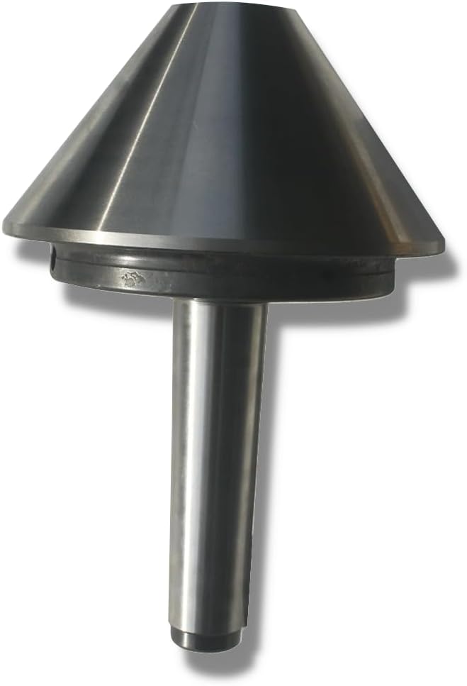 K-Gualda Morse Taper 3 MT3X4"(106mm) Bull Nose Live Revolving Center for Lathe