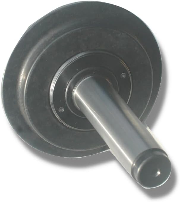 K-Gualda Morse Taper 3 MT3X4"(106mm) Bull Nose Live Revolving Center for Lathe