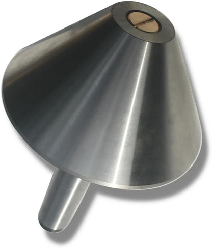 K-Gualda Morse Taper 3 MT3X4"(106mm) Bull Nose Live Revolving Center for Lathe