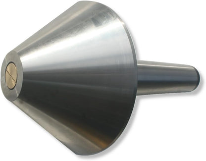 K-Gualda Morse Taper 4 MT4X4"(106mm) Bull Nose Live Revolving Center for Lathe