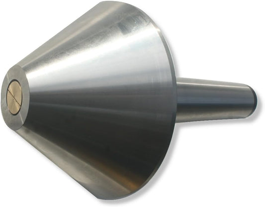 K-Gualda Morse Taper 4 MT4X4"(106mm) Bull Nose Live Revolving Center for Lathe