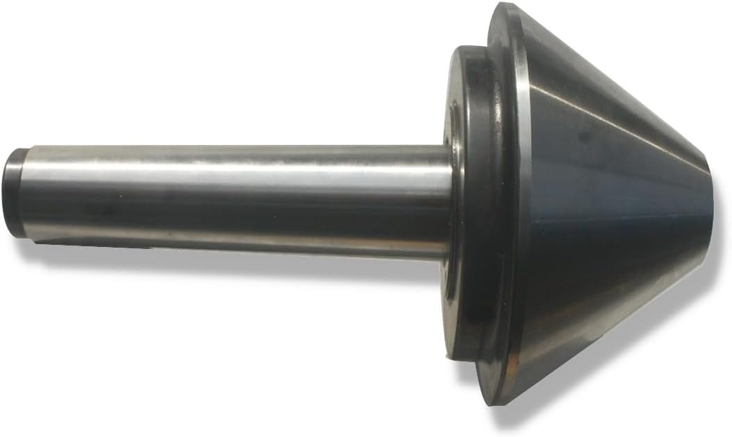 K-Gualda Morse Taper 4 MT4X4"(106mm) Bull Nose Live Revolving Center for Lathe