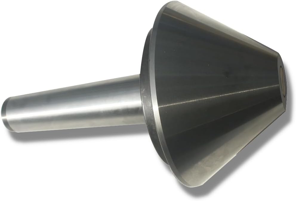 K-Gualda Morse Taper 4 MT4X4"(106mm) Bull Nose Live Revolving Center for Lathe