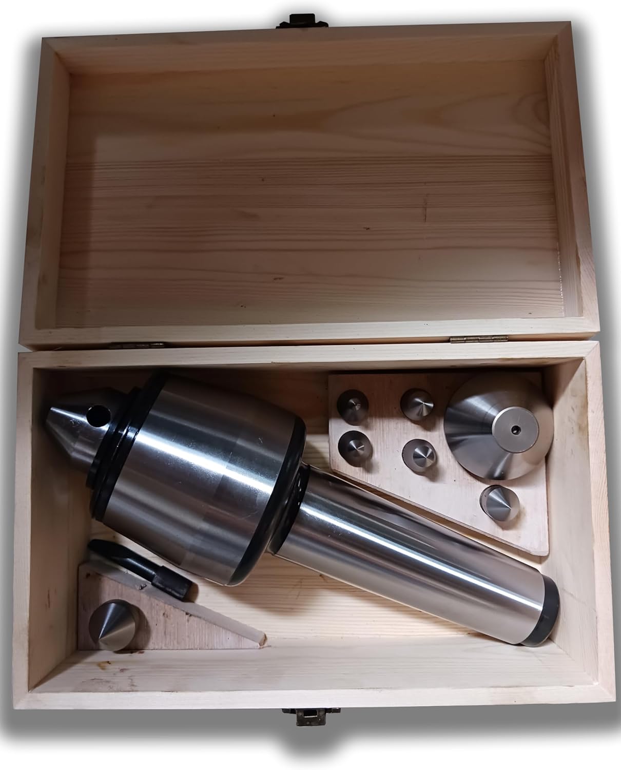 K-Gualda Morse Taper 5 MT5 Living center Interchangeable Insert change type