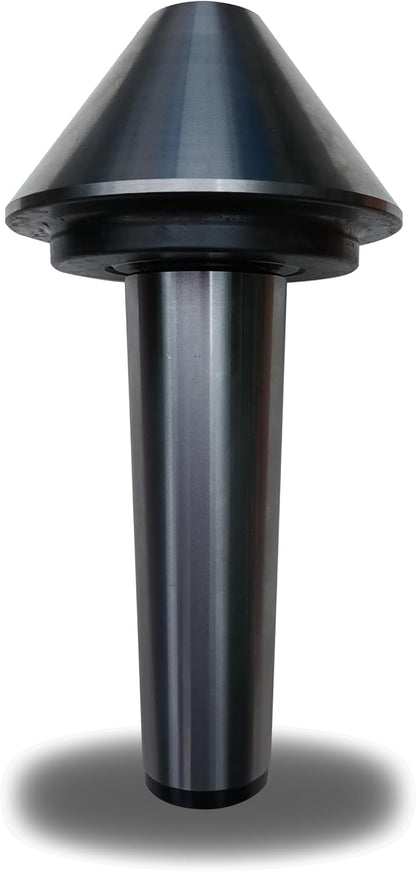 K-Gualda Morse Taper 5 MT5X4"(106mm)  Bull Nose Live Revolving Center for Lathe