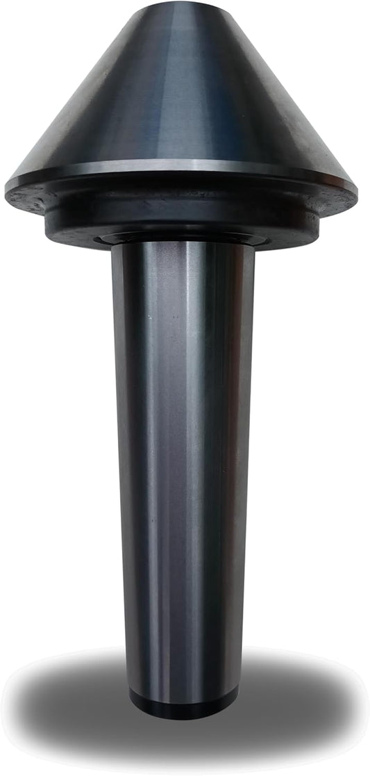K-Gualda Morse Taper 5 MT5X4"(106mm)  Bull Nose Live Revolving Center for Lathe