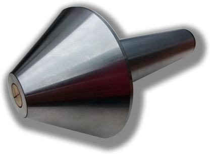 K-Gualda Morse Taper 5 MT5X4"(106mm)  Bull Nose Live Revolving Center for Lathe