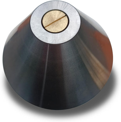 K-Gualda Morse Taper 5 MT5X4"(106mm)  Bull Nose Live Revolving Center for Lathe