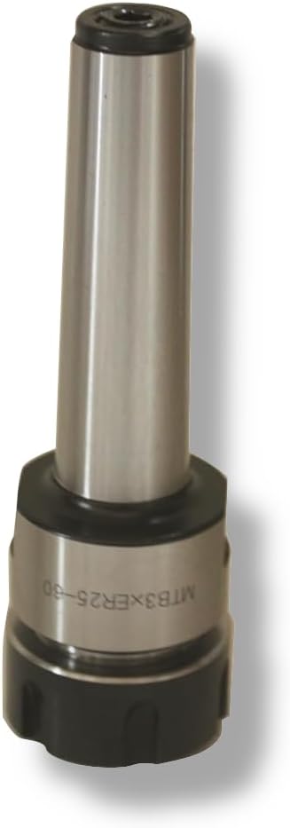 K-Gualda Morse Taper MT3/ER25 Collet Chuck (M12 Thread)