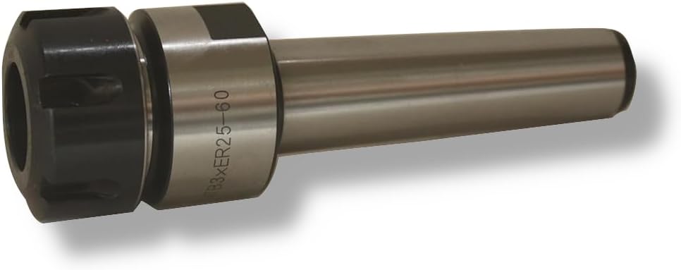 K-Gualda Morse Taper MT3/ER25 Collet Chuck (M12 Thread)