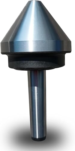 K-Gualda MT2X1/2" （63.5mm）Bull Nose Live Revolving Center  for lathe