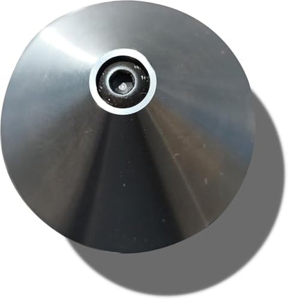K-Gualda MT2X1/2" （63.5mm）Bull Nose Live Revolving Center  for lathe