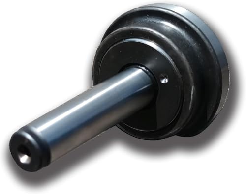 K-Gualda MT2X1/2" （63.5mm）Bull Nose Live Revolving Center  for lathe