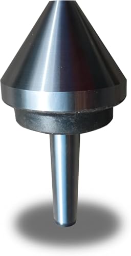K-Gualda MT2X1/2" （63.5mm）Bull Nose Live Revolving Center  for lathe