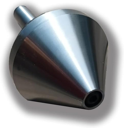 K-Gualda MT2X1/2" （63.5mm）Bull Nose Live Revolving Center  for lathe