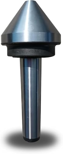 K-Gualda MT3X1/2"（63.5mm）Bull Nose Live Revolving Center for Lathe